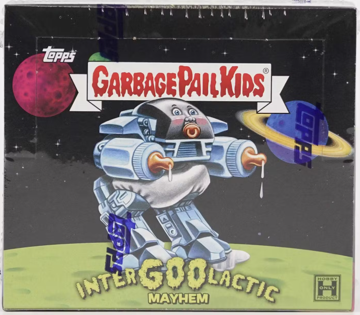 2023 Topps Garbage Pail Kids Series 2 InterGOOlactic Mayhem Hobby Box (24 Packs per Box, 8 Cards per Pack)