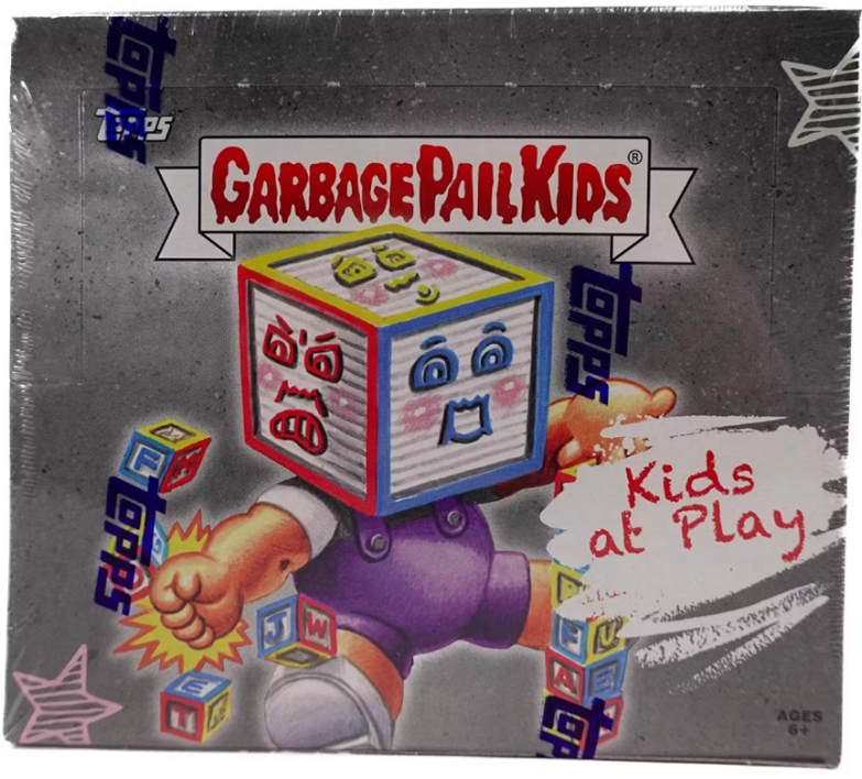 2024 Topps Garbage Pail Kids Kids at Play Hobby Box (24 Packs per Box, 8 Cards per Pack)