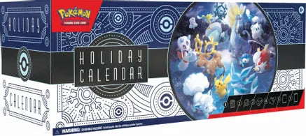 Pokemon Advent Calendar 2023 (5 packs per box, 11 cards per pack)