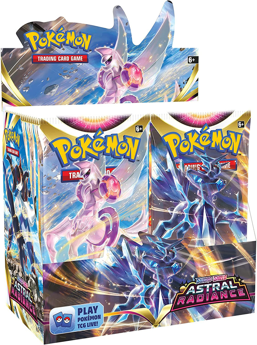 Pokemon Astral Radiance Booster Box (36 packs per box, 10 cards per pack)