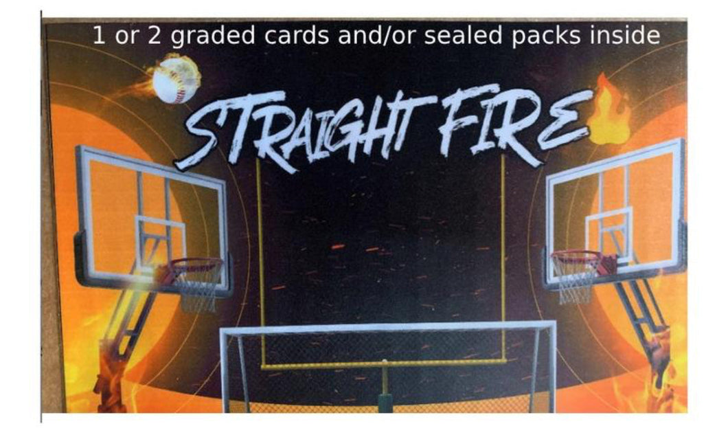 Straight Fire Pokémon Poke Ball Edition (1 or 2 Slabs per Box)