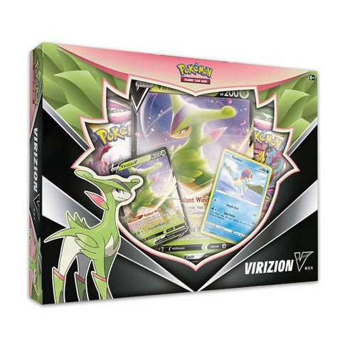 Pokemon Virizion V Box (4 packs per box, 10 cards per pack)