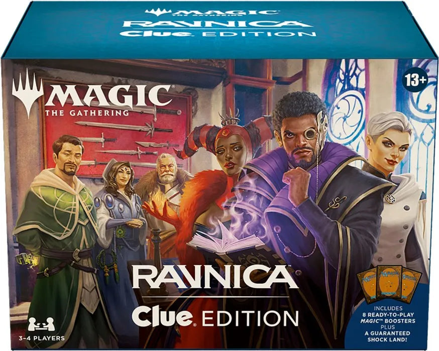 MTG Ravnica: Clue Edition Box (8 packs, 20 Cards Per)