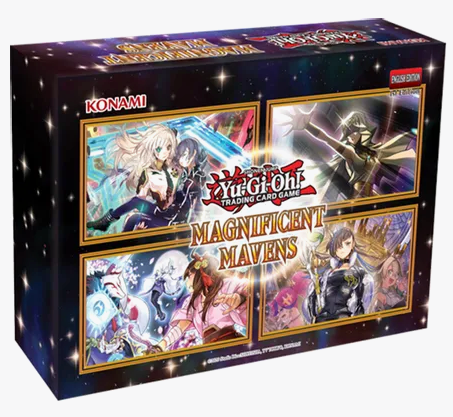 Yu-gi-oh Magnificent Mavens Mini Box (Recommended Age: 15+ Years)