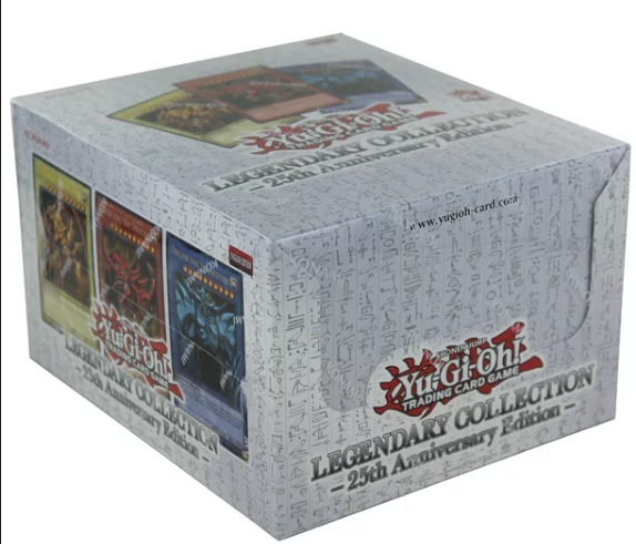 Yu-gi-oh Legendary Collection: 25th Anniversary Edition Display (5 min ...