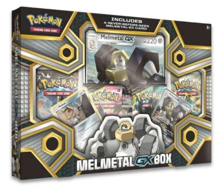 Pokemon Melmetal GX Box (4 packs per box, 10 cards per pack)