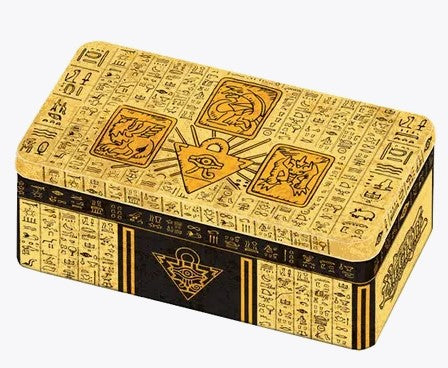 Yugioh Tin of the Pharaoh's Gods (3 packs per box, 18 cards per pack)