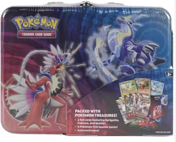 Pokemon 2023 Collector Chest (6 packs per box, 11 cards per pack)