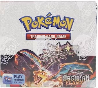 Pokemon Obsidian Flame Booster Box (36 packs per box, 11 cards per pack)
