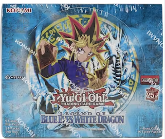 Yu-Gi-Oh 25th Anniversary: Legend of Blue Eyes White Dragon Booster Box (24 Packs per Box, 9 Cards per Pack)