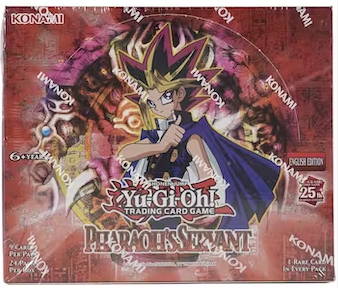 Yu-Gi-Oh 25th Anniversary: Pharaoh's Servant Booster Box (24 Packs per Box, 9 cards per pack)