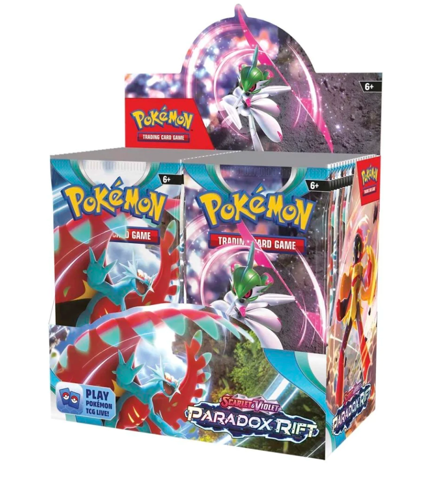 Pokemon Paradox Rift Booster Box (36 packs per box, 10 cards per pack)
