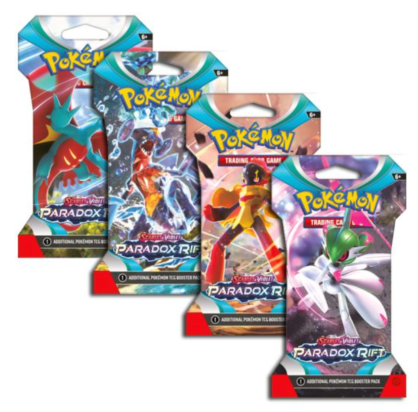 Pokemon Paradox Rift Hanger Pack (1 pack, 10 cards per pack)
