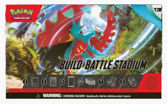 Pokemon Scarlet and Violet Paradox Rift Build and Battle Stadium Box (see description)