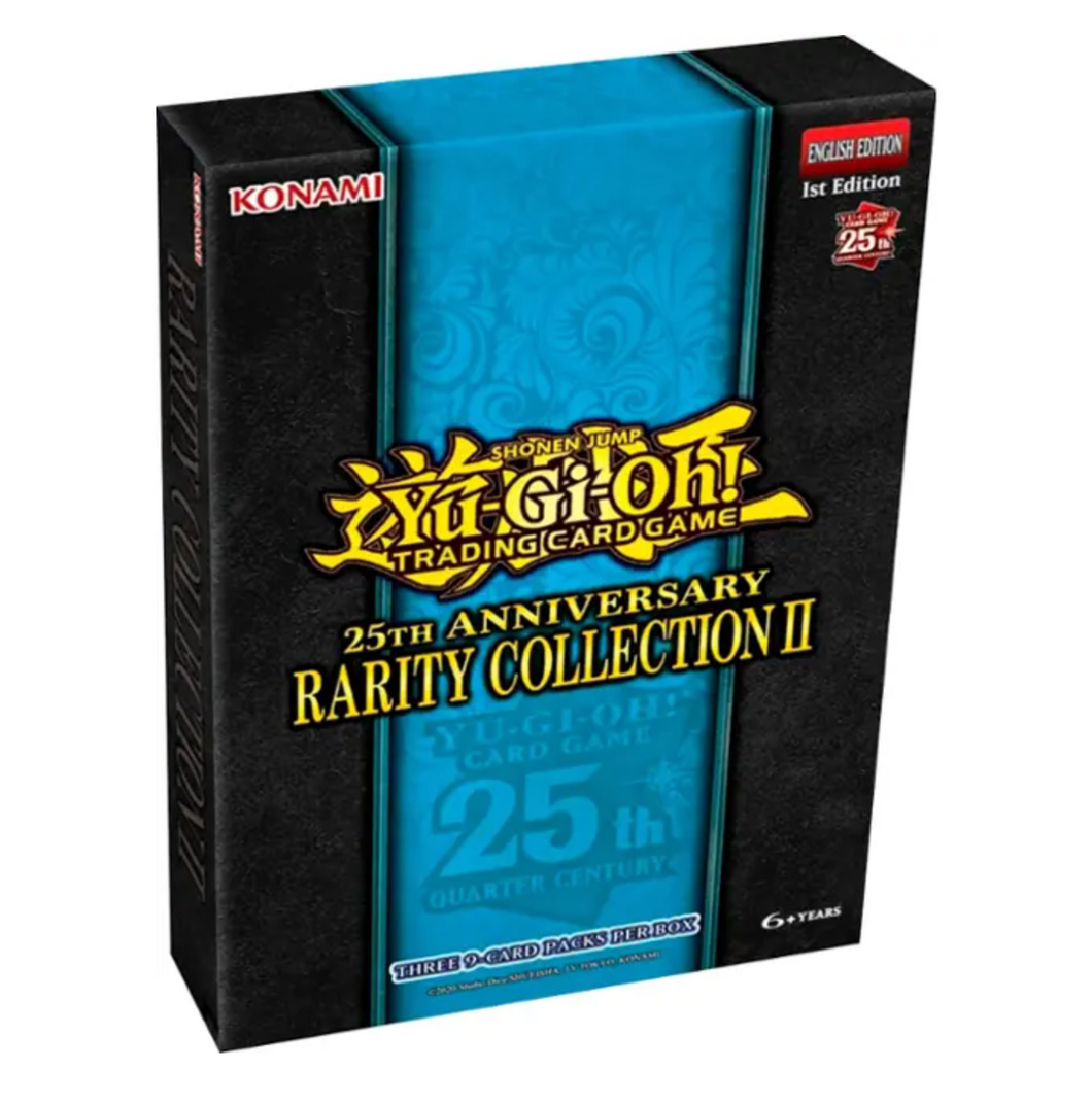 Konami - Yu-Gi-Oh! Trading Card Game - 25th Anniversary Rarity Collection II - Tuck Box