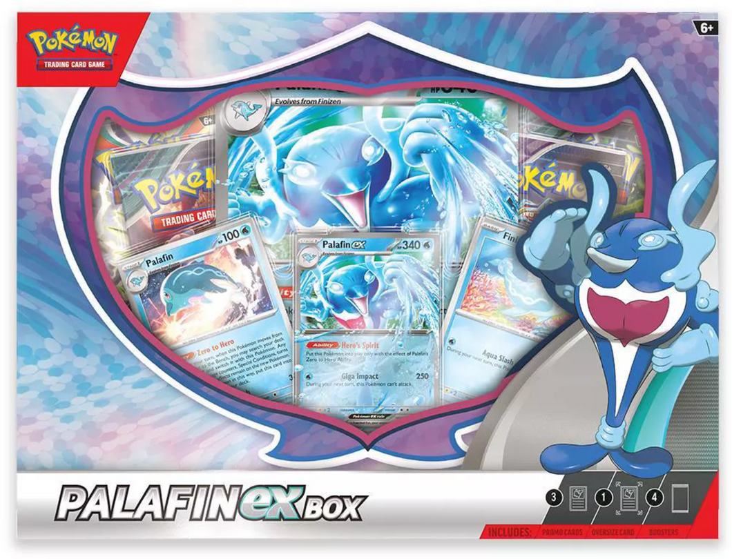 Pokemon Palafin EX Box