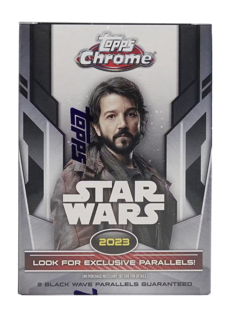 Topps 2023 Star Wars Chrome 10-Pack Blaster Box – The Poke Breakers