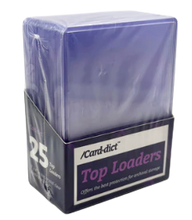 Load image into Gallery viewer, 3x4 Toploader Card Holder - 35 pt (case) (Recommended Age: 15 Years)
