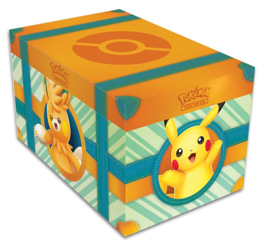 Pokemon Paldea Adventure Chest  (6 Packs Per Box, 10 Cards Per Pack)