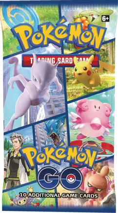 Pokemon GO Booster Pack (10 Cards Per Pack)