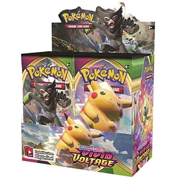 Pokemon Vivid Voltage Booster Box (36 packs per pack, 10 cards per pack)