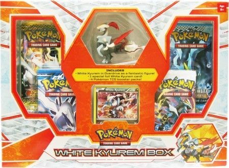 Pokemon White Kyurem Box (4 packs per box, 10 cards per box)