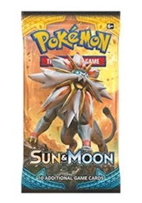 Sun and Moon Base Set Booster Pack (10 cards per pack)