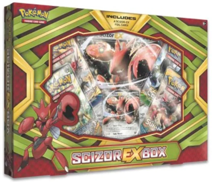 Pokemon Scizor EX Box (4 packs per box, 10 cards per pack)
