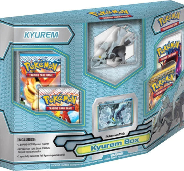 Pokemon Kyurem Collection Box (4 packs per box, 10 cards per pack)