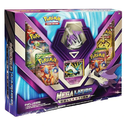 Pokemon Mega Latios Collection Box (4 packs per box, 10 cards per pack)