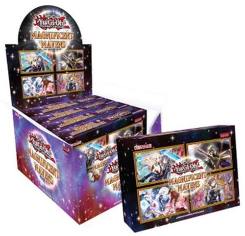 Yu-gi-oh Magnificent Mavens Display Box (5 mini box, 4 packs per mini, 5 cards per pack)
