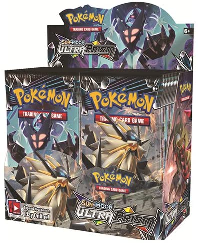 Pokemon Ultra Prism Booster Box (36 packs per box, 10 cards per pack)