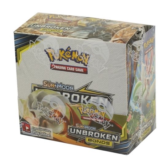 Pokemon Unbroken Bonds Booster Box (36 packs per box, 10 cards per pack)