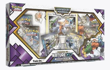 Pokemon Forces of Nature GX Premium Collection (6 packs per box, 10 cards per pack)