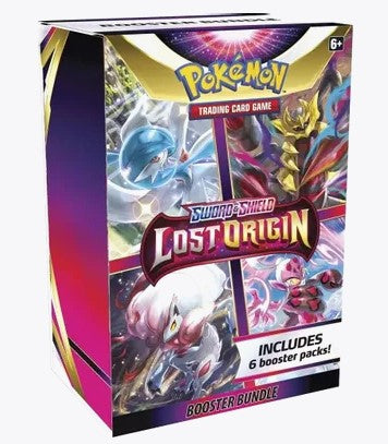 Pokemon Lost Origin Booster Bundle (6 packs per box, 10 cards per pack)