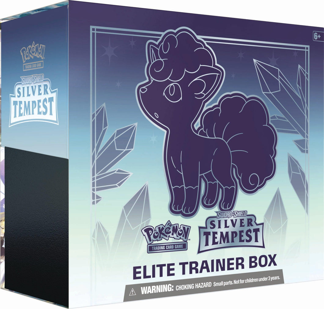 Pokemon Silver Tempest Elite Trainer Box (Recommended Age: 15+ Years)