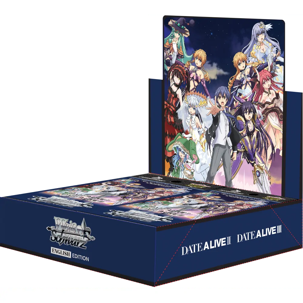 Weiss Schwarz: Date A Live Vol.2 1st Edition Booster Box (16 packs per box, 9 cards per pack)