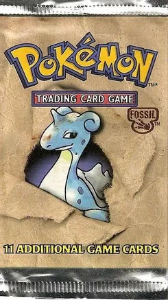 Pokemon Fossil Unlimited packs (Recommended Age: 15+ Years)