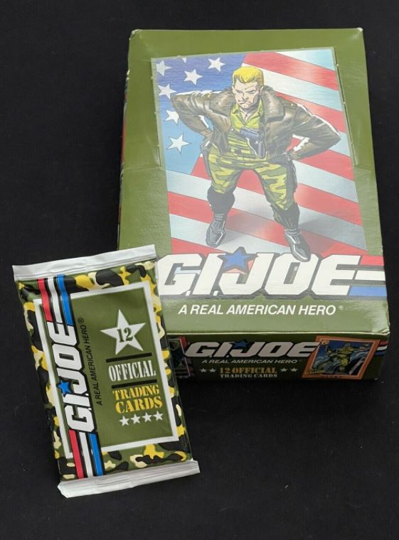 G. I. Joe 1991 Impel unopened store sealed wax box