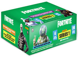 Panini Fornite Series 1 Fortnite TCG Italy (12 packs per box, 27 cards per pack)