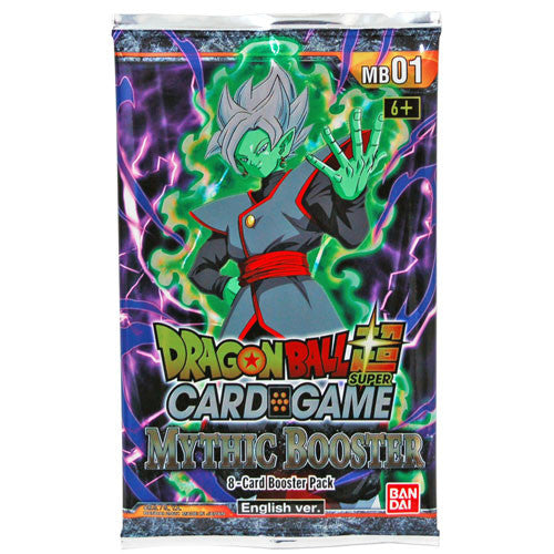 Dragon Ball Super Mythic Booster Pack (8 cards per pack)