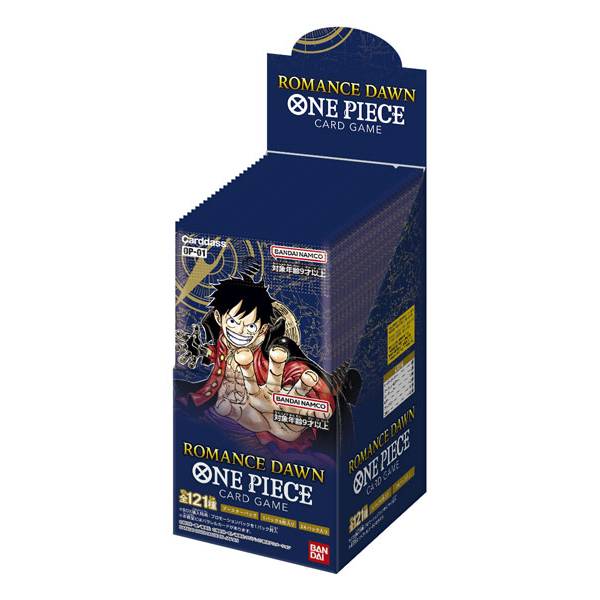 One Piece Japanese Romance Dawn Booster Box