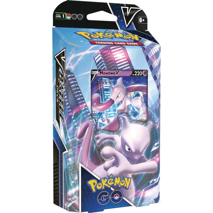 Pokemon Go Mewtwo V Battle Deck (60 card in a box)