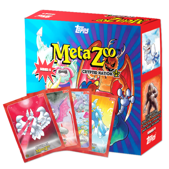 2021 Topps MetaZoo Cryptid Nation Series 0 (30 cards per pack!)