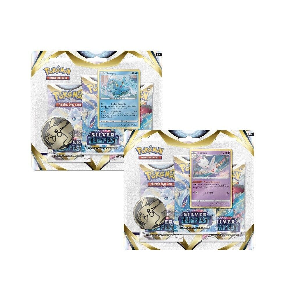 Silver Tempest 3-Pack Blister