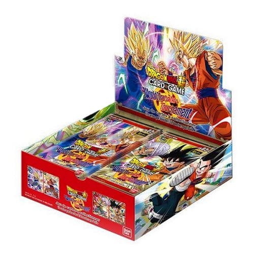 Dragon Ball Super World Martial Arts Tournament (24 pack per box, 12 cards per pack)