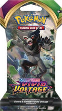 Load image into Gallery viewer, Pokemon Vivid Voltage Hanger pack (1 pack per box, 10 cards per pack)

