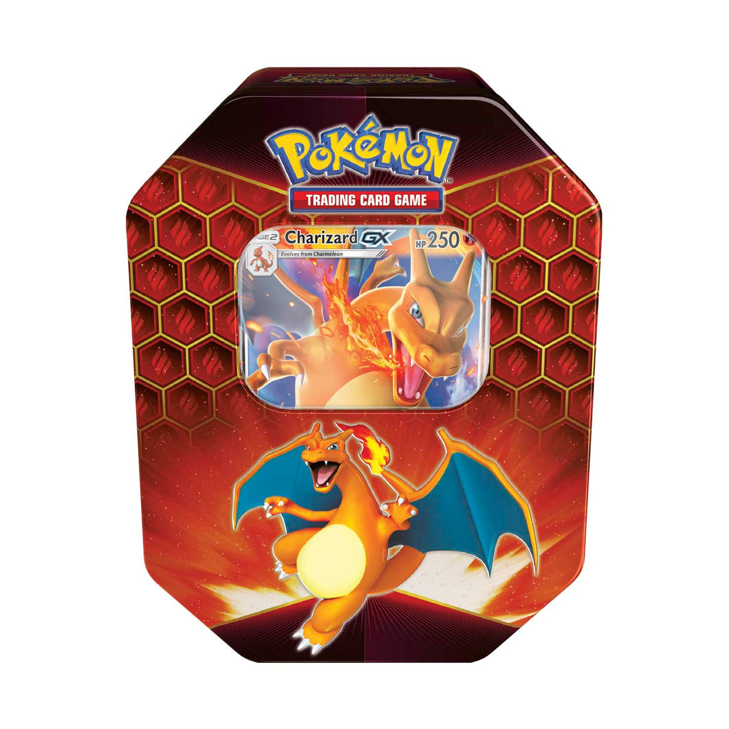Pokemon Hidden Fates Tin - Charizard (Recommended Age: 15+ Years)