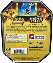 Load image into Gallery viewer, Pokemon Hidden Fates Tin - Charizard (Recommended Age: 15+ Years)
