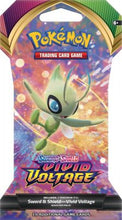 Load image into Gallery viewer, Pokemon Vivid Voltage Hanger pack (1 pack per box, 10 cards per pack)
